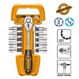 INGCO Καρυδάκια 3/8" Σετ 12 τεμ.HKTS38122
